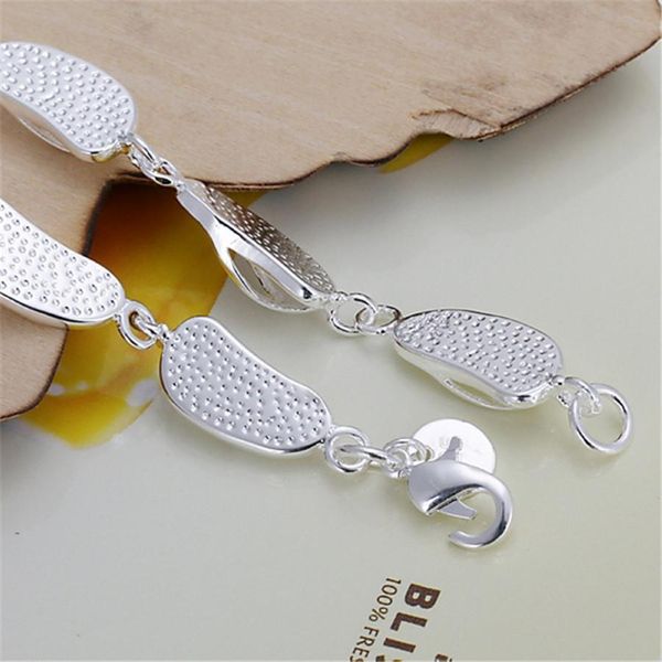 

cute women valentine's day gift silver color bracelets new fashion jewelry christmas gifts cute nice h bbyrsq, Black