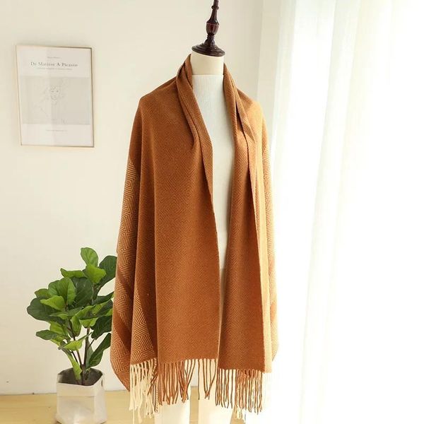 

scarves 2021 fashion style china high-quality winter cashmere silk ladies lovely print wool scarf headscarf women beach sunscreen shawl, Blue;gray