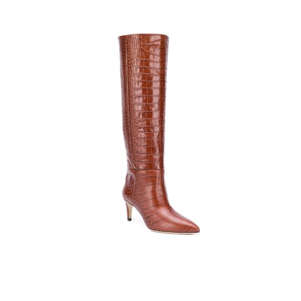 

2021 new come qulaity... women's shoes high, boots high heels... party boots... big woman's size 34-43. os0o, Black