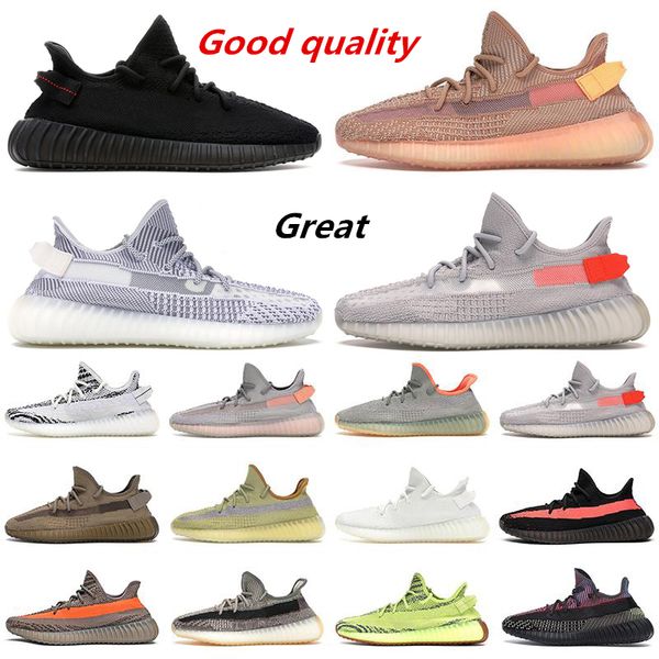 

new sneakers yellow semi frozen zebra beluga 2.0 men women running shoes athletic ok kanye west v2 size 36-47