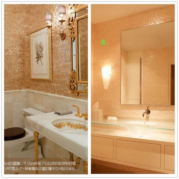 

luxury fireproof conch shell wallpaper for interior home decoration