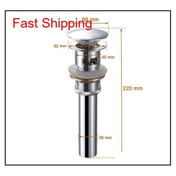

quality brass bathroom basin pop up drain with overflow design black/white/chrome plated/zirconium gold/rose go jlljzc eatout