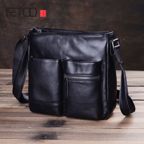 

hbp aetoo men's casual hand-held men's bags, one-shoulder men's bags