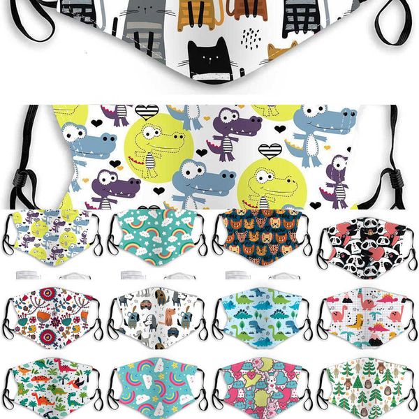 

factoryfavhkids face filters pm2.5 with masks cartoon 2 anti-fog haze dust protection reusable washabyr79 p3rb in61