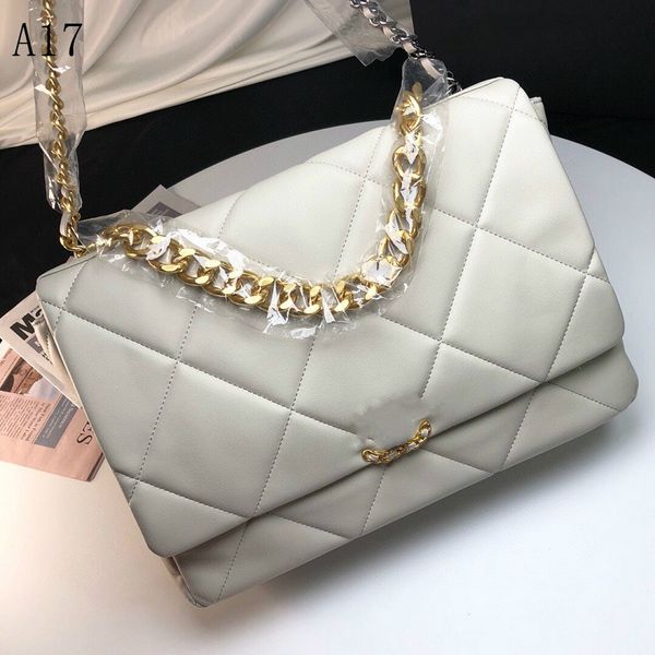 

classic handbag luxurys designers bags channel women bags fashion handbags919 chain shoulder bag lambskin cross body -cream