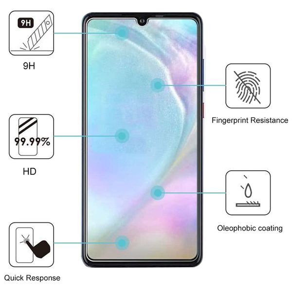 

tempered protective glass on for huawei p20 lite pro p30 p40 p10 plus screen protector for mate 10 pro 20 lite glass film