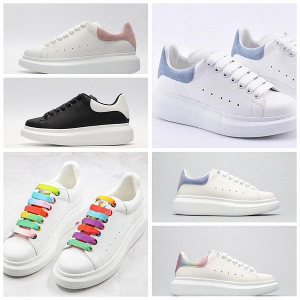 

2021 designer men women espadrilles flats platform oversized shoes espadrille flat sneakers w2km#, Black