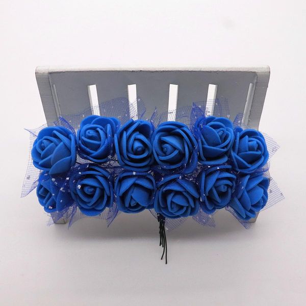 

12шт много мини-кружева пена роза искусственный цветок для свадьбы дома украшения diy ремесло венок подарок декор поддельных цветок скрапбук