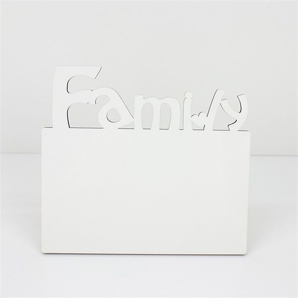 

woodiness sublimation blank frames mdf diy three dimensional hollowing out slate letter shape laser cutting home accessory 7 1bd m2