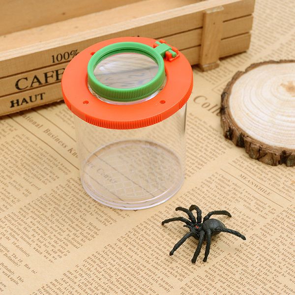 

viewer magnify insects box lens 2 bug 4x magnification magnifier childs kids toy entomologists