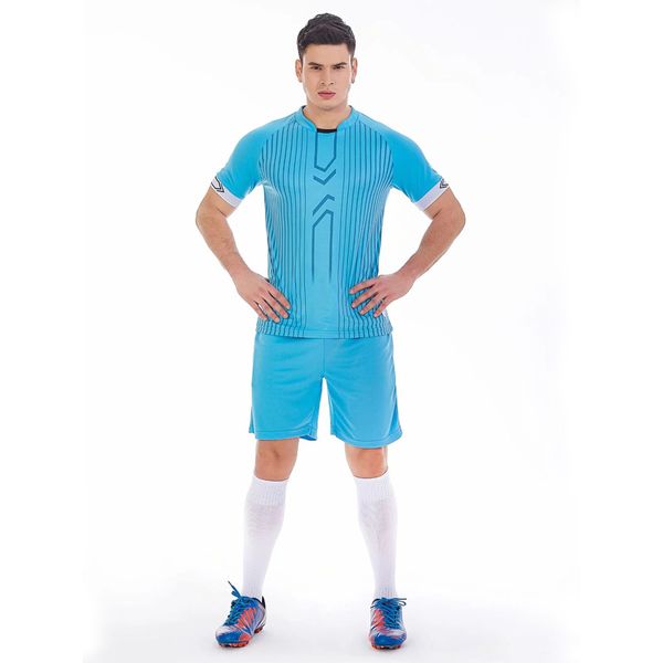 

new selling quick drying soccer jersey team custom printed number name and soccer team logo graphic full kit 44#2003, Black