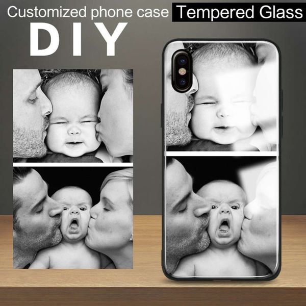 

custom image glass case for vip se, 6, 6s, 7, 8 plus, x, xr, xs, 11, 12, mini pro max4fre