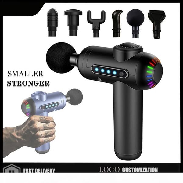 

massage gun fascia gun deep muscle massager exercise fitness shaping electric massager pain relief body massager