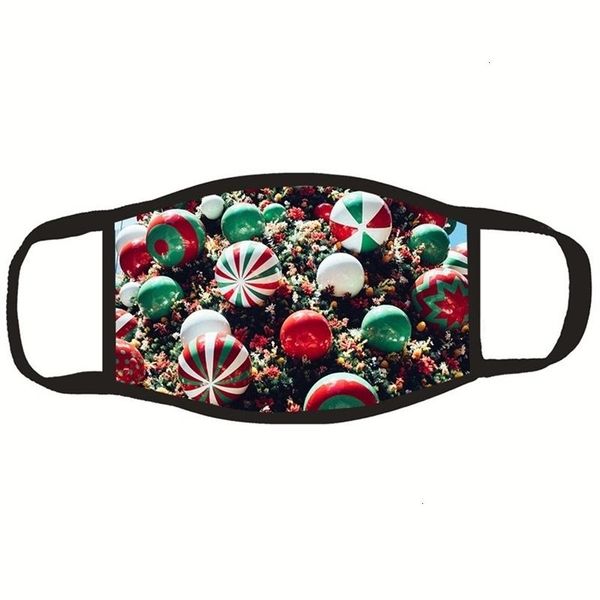 

masks women sale santa letter claus fashion uv-proof anti-dust face print breathable mouth-muffle washable black mask frid bephb