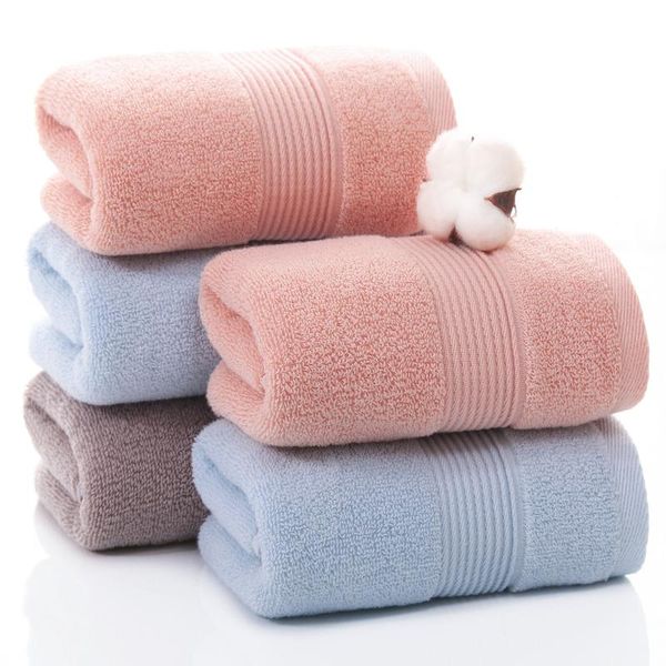 

towel pure cotton 32 strands plain couple face wash supermarket gift