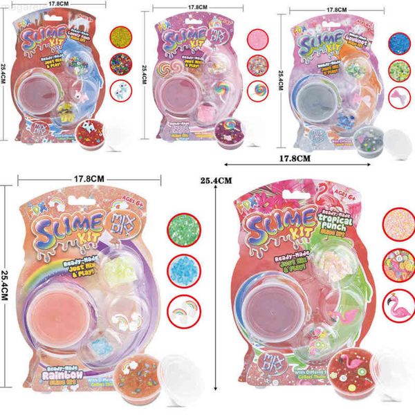 

fdxs kit clay foam boys and girls, handmade toys with ffy mud smell, surprise, diy