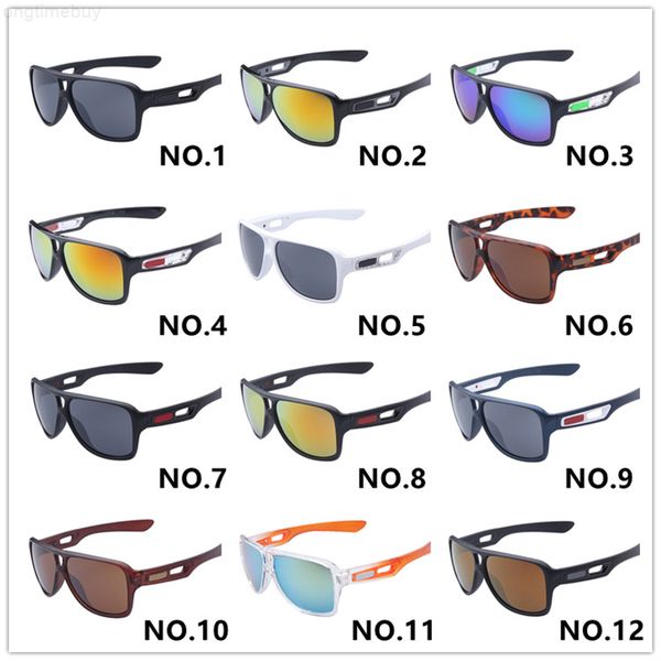 

men spectacles designer sunglasses sale brand women goggle cycling sports outdoor sun glasses 12 colors, White;black