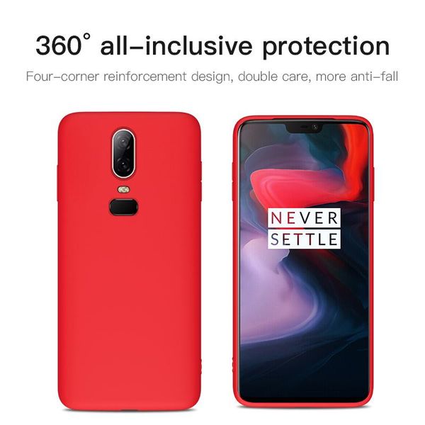

роскошный жидкий силиконовый телефон чехол для oneplus 7 7pro 6 ет 5 ет оригинал silky soft защитной крышка для one plus 6 jlllus dhzlstore