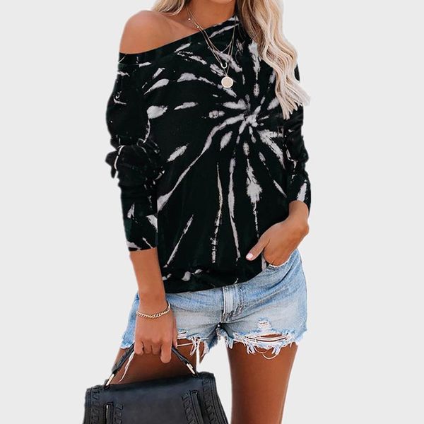 

color women tee casual female t shirts long sleeve aesthetic graphic tee o-neck women clothes autumn 2020 fashion, White