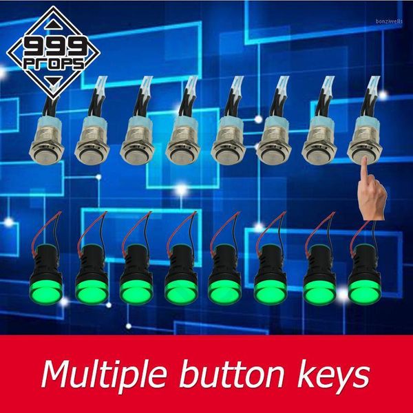 

room escape game puzzle multiple button keys input correct sequence of metal button to open maglock escape room mechanism1