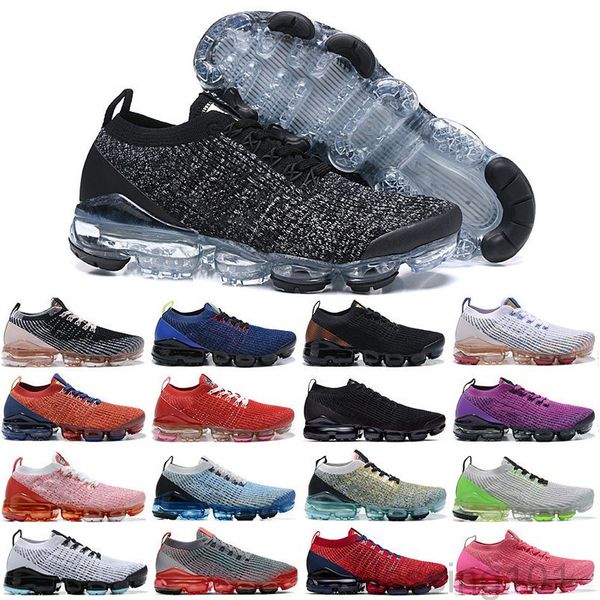 

new fly 3.0 sneakers knit 3.0 mens women casual shoes triple black white rainbow blue fury purple sports outdoor walker shoe jjtt