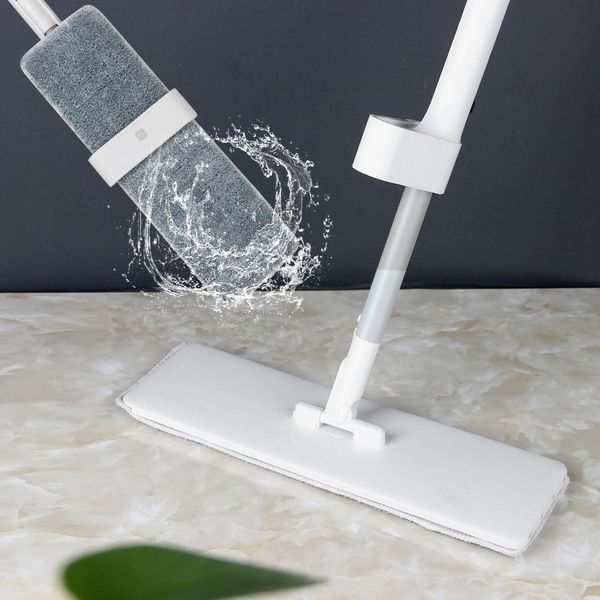 

самоусимая плоская швабрь ленивый домашний очиститель mop matic spon 360 вращающийся вращающийся мокрой сухой мочеиспускания с микрофибрым д