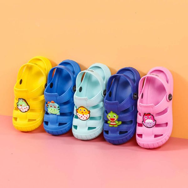 

children's sandals eva soft sole new garden sho for boys and girls, Black;red