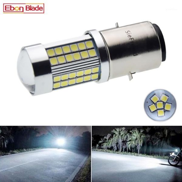 

ba20d h6 led 6000k motorcycle headlight 3030 smd motorcybike scooter light 6v 12v bulb lamp motor accessories moto head lights1