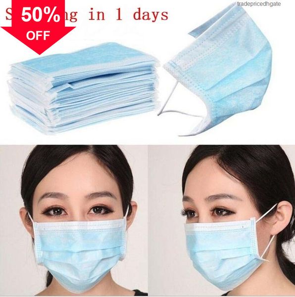 

shield face stock ddc5a anti-dust masks pm2.5 in saliva adjustable reusable replaceable valve mask protection with 2 dis