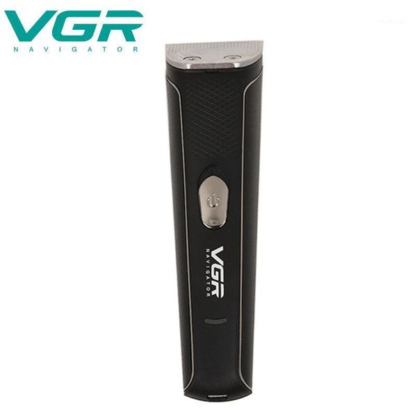 

vgr v-021 0 cutter head hair clipper stainless steel blade usb rechargable body washable noise reduction1