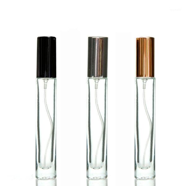 

storage bottles & jars factory price 10ml spray bottle perfume air freshener fragrance diffuser fine mist atomizer cosmetic container round