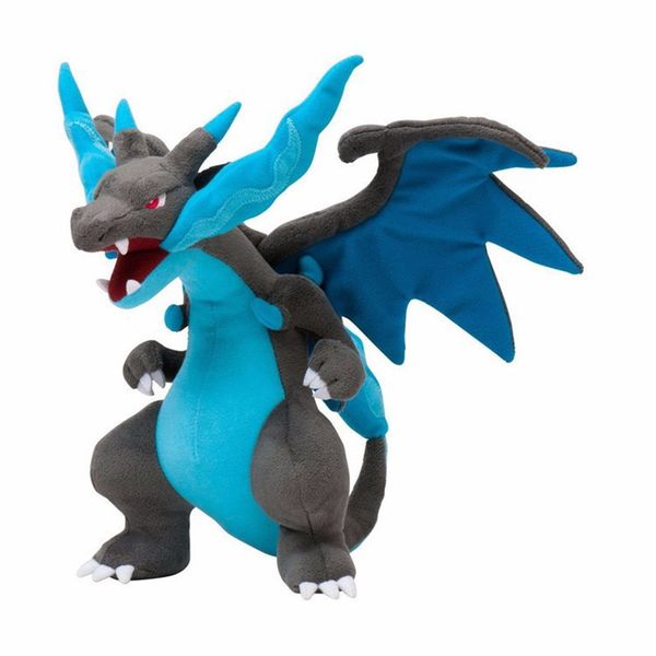 

xy version of the fire-breathing dragon plush doll million evolutions yellow blue fire-breathing dragon doll