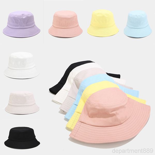 

summer foldable bucket female outdoor sunscreen cotton sun hat da641 dhc120