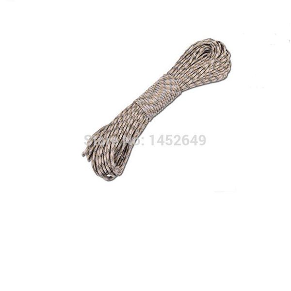 

30m m one stand cores paracord for survival parachute cord lanyard camping climbing camping rope hiking clo jllayg