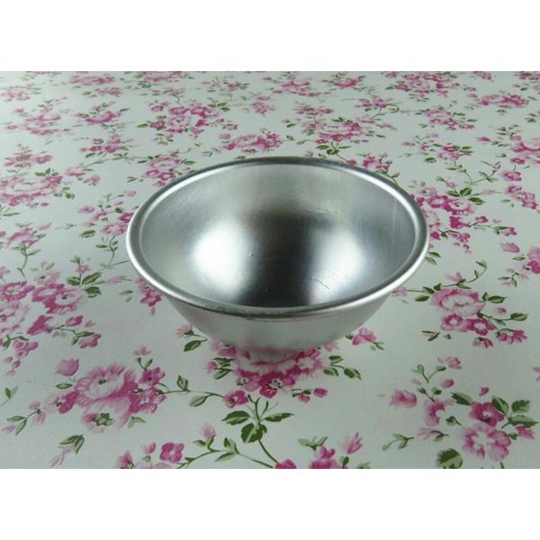

3d aluminum alloy ball sphere bath bomb mold cake baking pastry mould 300pcs/lot wmthfw sports2010