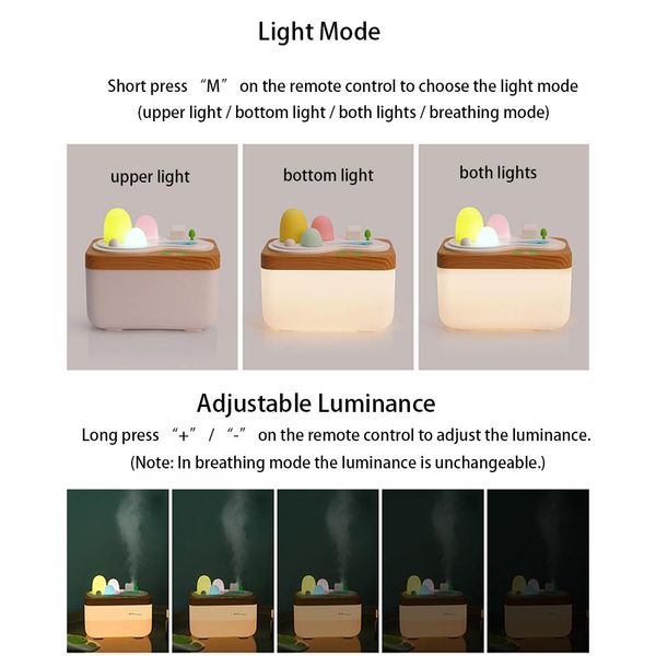 

420 мл-увлажнитель воздуха usb aroma эфирное масло диффузор fogger maker со светодиодным светом для домашнего офиса h sqxja