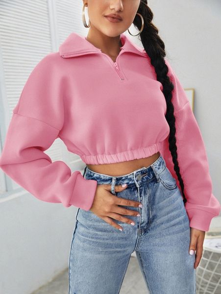 

marled knit quarter zip drop shoulder pullover y3jr#, White;black