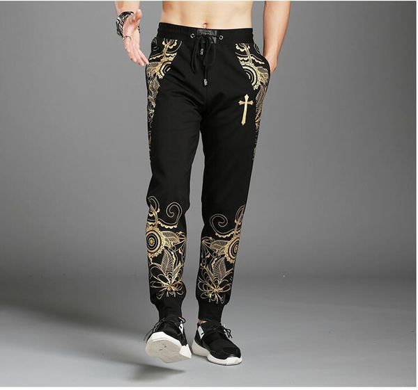 

hop project hip 2020 for men's male sweatpants racers bfd2, White;black