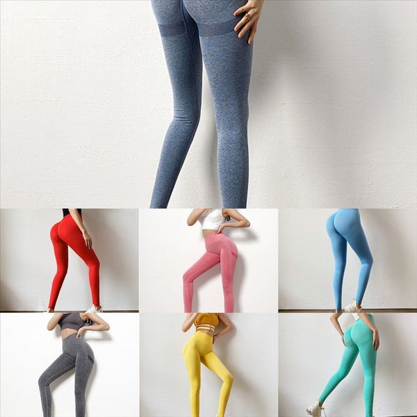 

prvs yoga seamless tummy control yoga pant for woman stretchy workout gym leggings tights women waist dot breathable fitness clothing