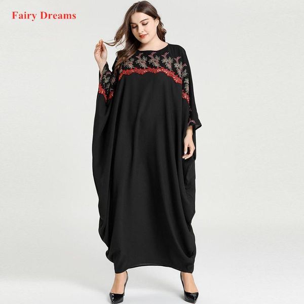 

muslim dress women abaya dubai 2020 turkey kaftan turkish islamic clothing moroccan kaftan maxi dresses black long robe1, Red