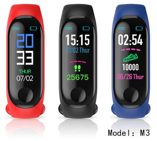

m3 m3s m4 m4pro m5 smart watch brace