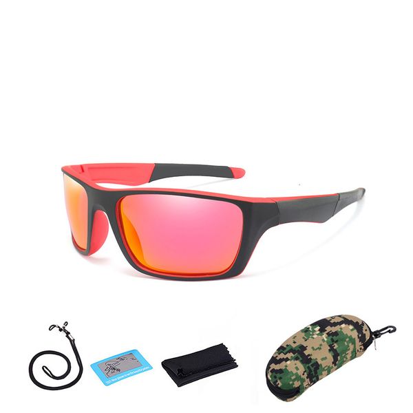 

men women polarized walking outdoor sports uv400 sunglasses climbing driving glass running fish cycling eyewear, White;black