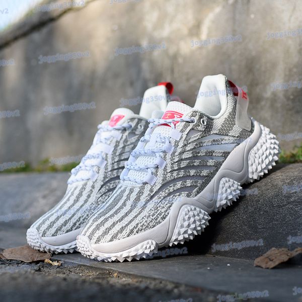 

treeperi chunky v1 grey zebra us 7.5 eur 38 for women shoes jogging sneakers