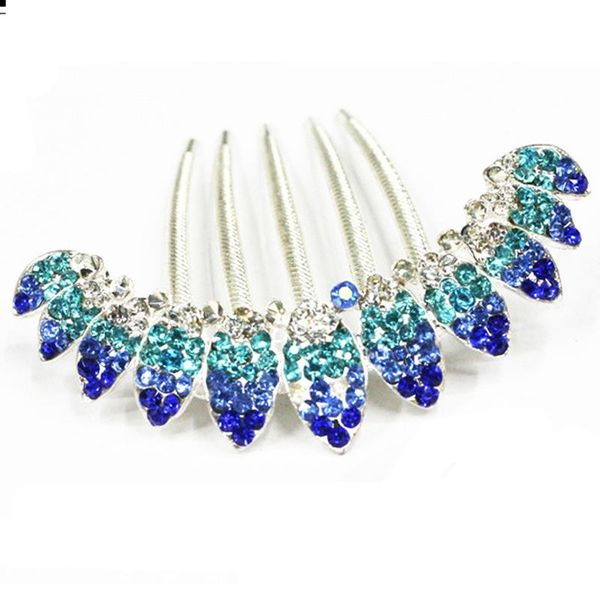 

hair accessories women anniversary wedding birthday jewelry gift elegant rhinestone head wear clip