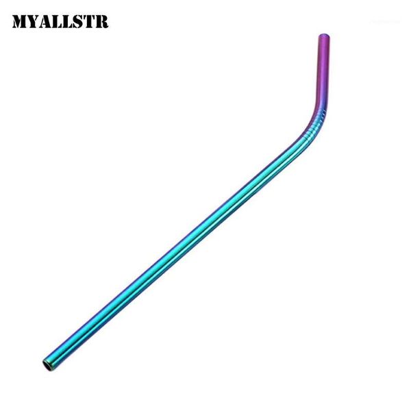 

stainless steel beverage milk metal drinking straw bent pipe, straight pipe1