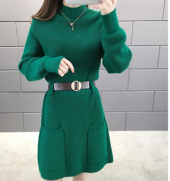 

2021 spring and autumn winter with new style fashion long sleeve women's sweater coat@106, White;black