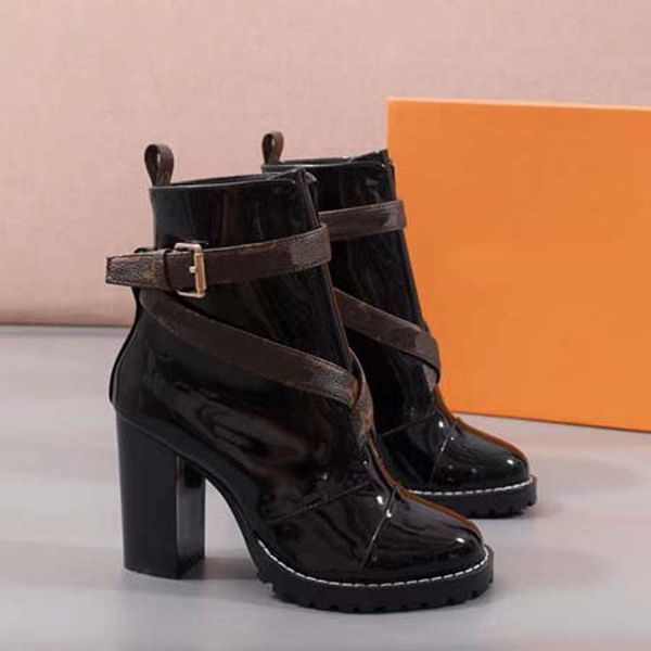 

fashion leather women shoes woman leather short autumn winter ankle fashion short boots women boots martin boots 03 l220 006, Black