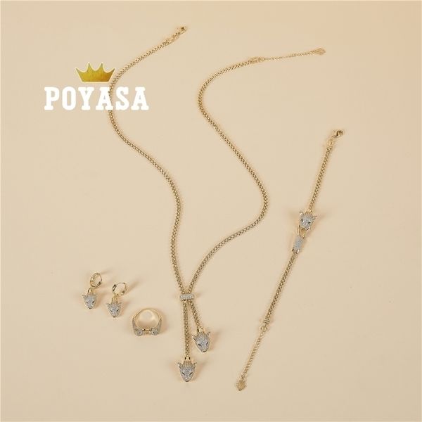 

new design for women fashion copper jewelry set 201222, Slivery;crystal