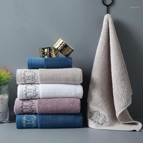 

towel five star el embroidered cotton household wipe face big1