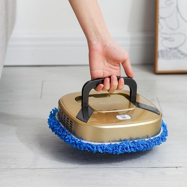 

usb auto mopping robot multi-function wet dry cleaning machine intelligent mop dust cleaner household with child lock